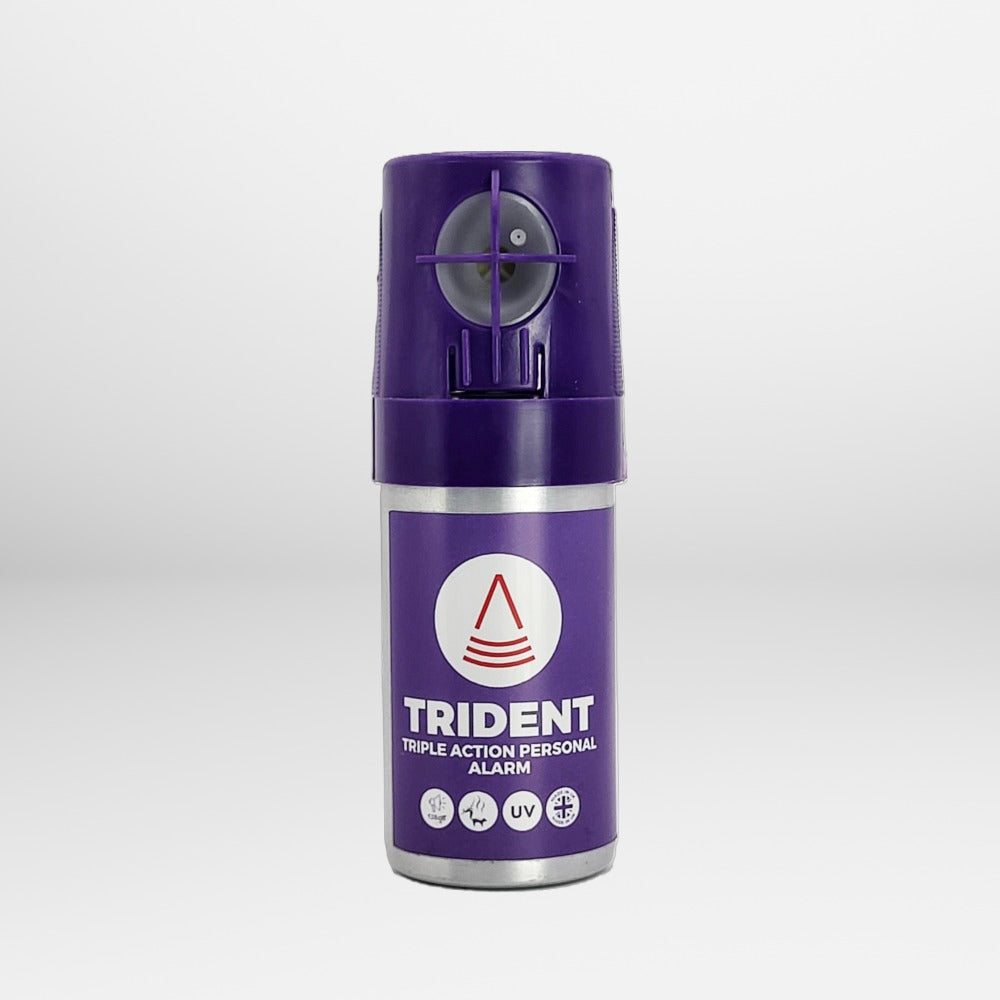 TRIDENT Triple Action Personal Alarm