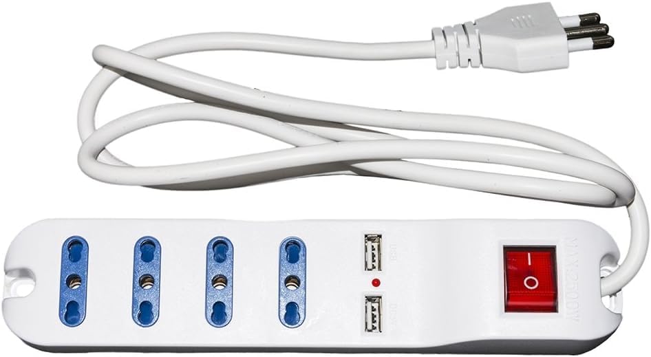 Microspia GSM CIAB Slim Antifurto in Multipresa 220V - MontySoul