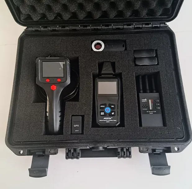 Kit Bonifica Predator MK4 Easy con Rilevatori e Endoscopio - MontySoul