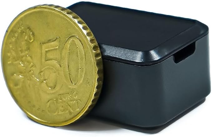 Microspia Audio GSM con Registrazione Vocale e Localizzatore GPS 60 Ore in stand- by Ascolto in Tempo Reale, Chiamata Remota con Amplificazione Voce - Antifurto a Lunga Distanza illimitata (M149)