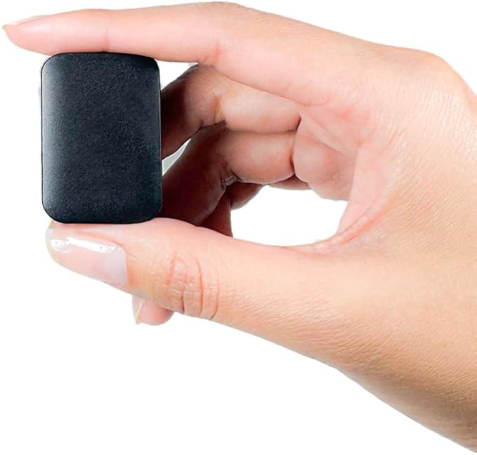 Microspia Audio GSM con Registrazione Vocale e Localizzatore GPS 60 Ore in stand- by Ascolto in Tempo Reale, Chiamata Remota con Amplificazione Voce - Antifurto a Lunga Distanza illimitata (M149)