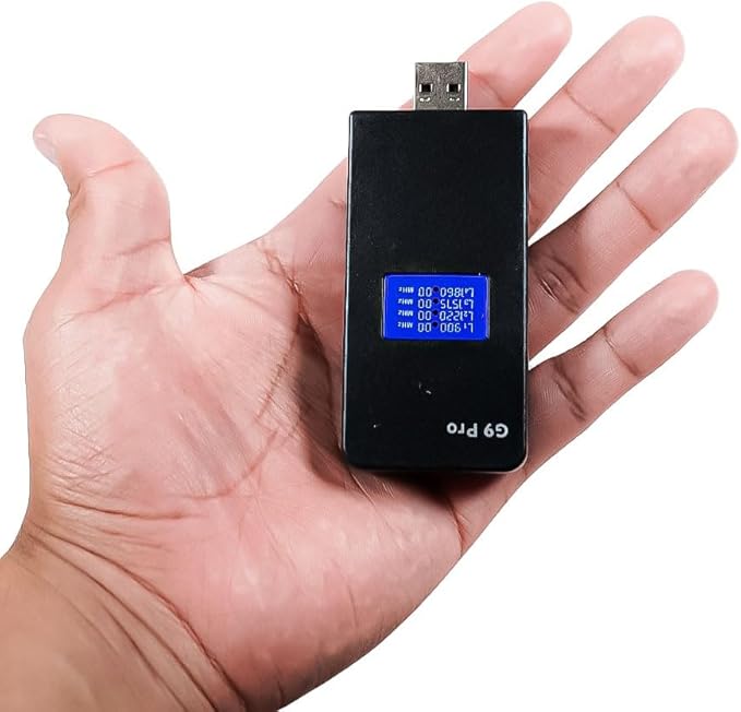 Rilevatore Microspie, Rilevatore Telecamere Nascoste e Tracker GPS, Rilevatore Anti Spia Professionale per ufficio casa Auto stop signal