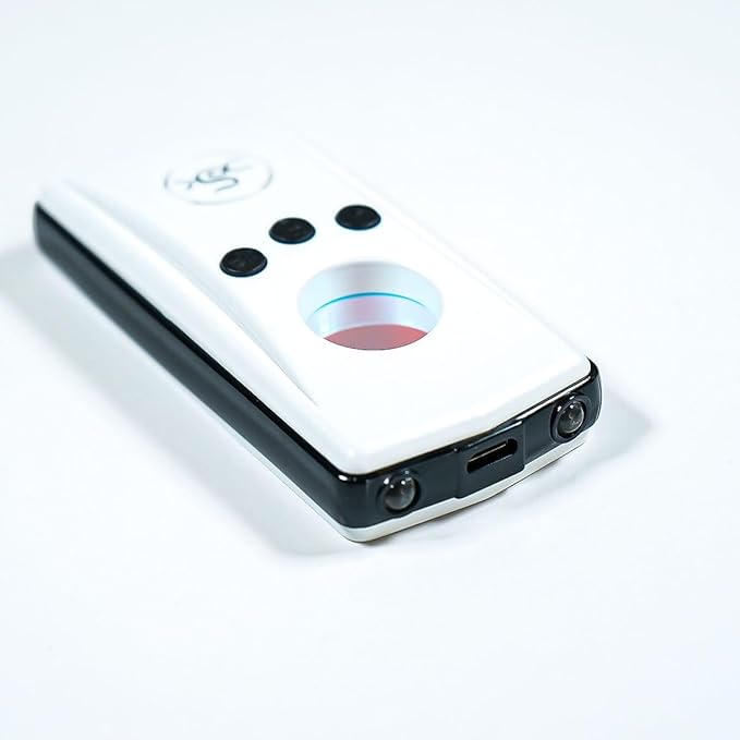 Rilevatore Portatile di Microspie E TELECAMERE occultate RAGGIO DI AZIONE 2 METRI, dispositivi di intercettazione e tracciamento in OGGETTI nascosti, wireless e cablate nascoste (TRAVEL A8)