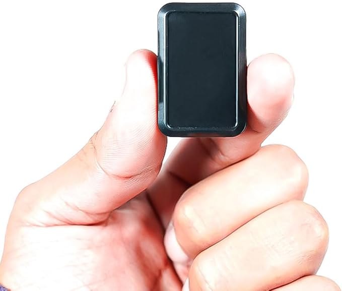 Microspia Audio GSM con Registrazione Vocale e Localizzatore GPS 60 Ore in stand- by Ascolto in Tempo Reale, Chiamata Remota con Amplificazione Voce - Antifurto a Lunga Distanza illimitata (M149)