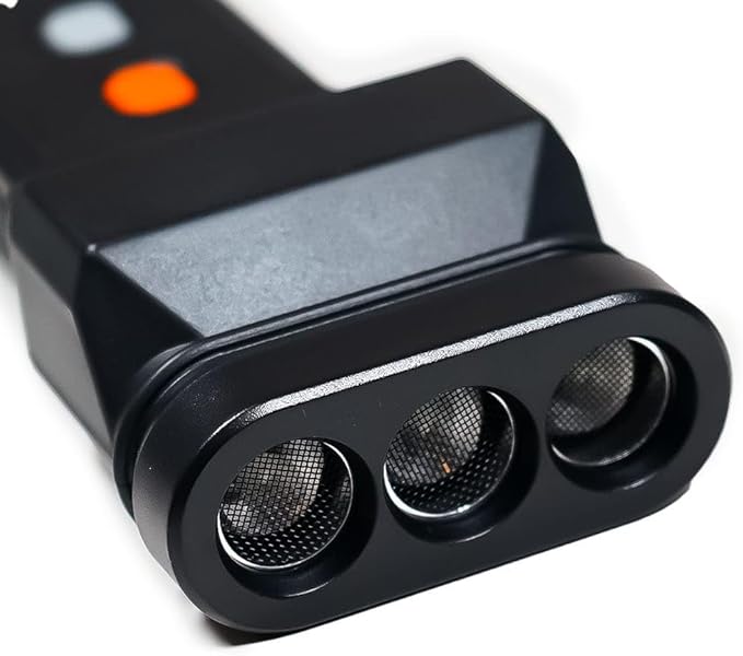 Dissuasore Repellente per Cani Aggressivi a Ultrasuoni - con LED Flash, Sicuro, Portatile e Non Dannoso per Animali – Protezione e Strumento di Addestramento – Portata 20 m