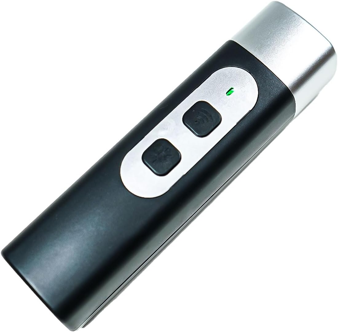 Dispositivo di Protezione da Attacchi di Cani con Ultrasuoni Potenti e LED Flash | Ampio Raggio d’Azione Fino a 20m | Batteria Inclusa | Sicuro, Efficace e Portatile