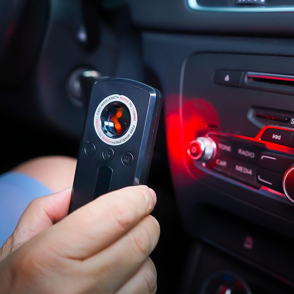 Rilevatore Microspie Telecamere GPS KAPLER 3000 - MontySoul