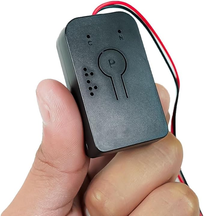 Microspia Antifurto Audio Wi-Fi – Mini Registratore Magnetico – Registratore Vocale Digitale Professionale – Fissaggio Magnetico & Archiviazione Doppia (AR-09)