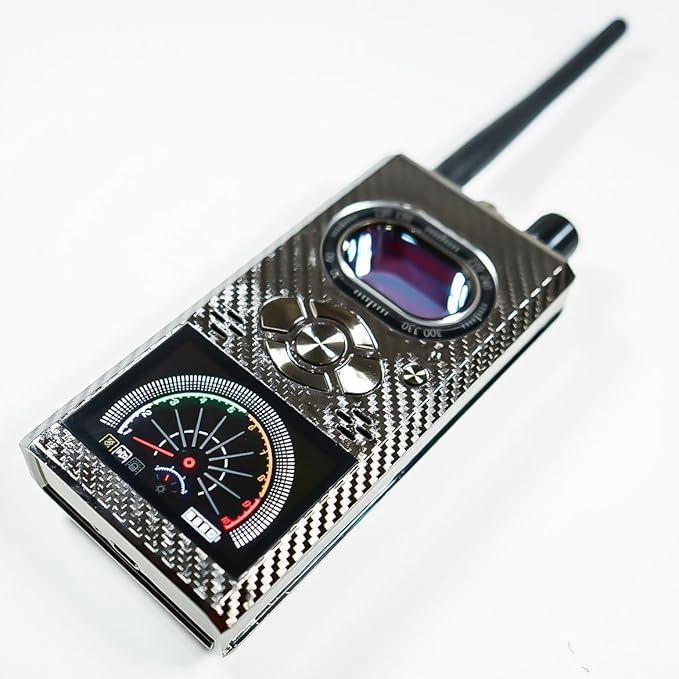 Kit Professionale Rilevatore Avanzato di Microspie, GPS e Telecamere Spia Nascoste (Floor 8000 + M99) – Set Multifunzione Doppia Protezione Anti-Spionaggio - Rilevamento Professionale Microcamere