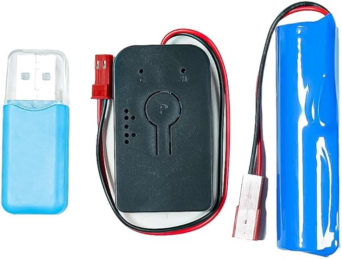 Microspia Antifurto Audio Wi-Fi – Mini Registratore Magnetico – Registratore Vocale Digitale Professionale – Fissaggio Magnetico & Archiviazione Doppia (AR-09)