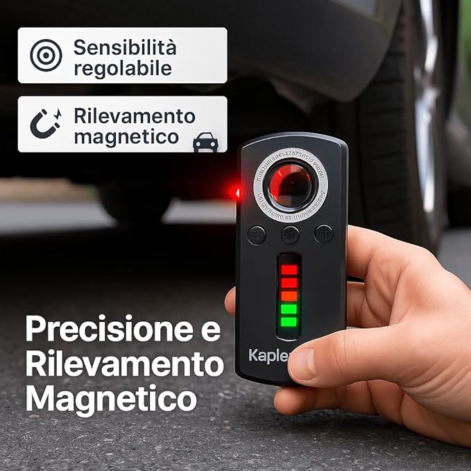 Rilevatore Microspie Telecamere GPS KAPLER 3000 - MontySoul