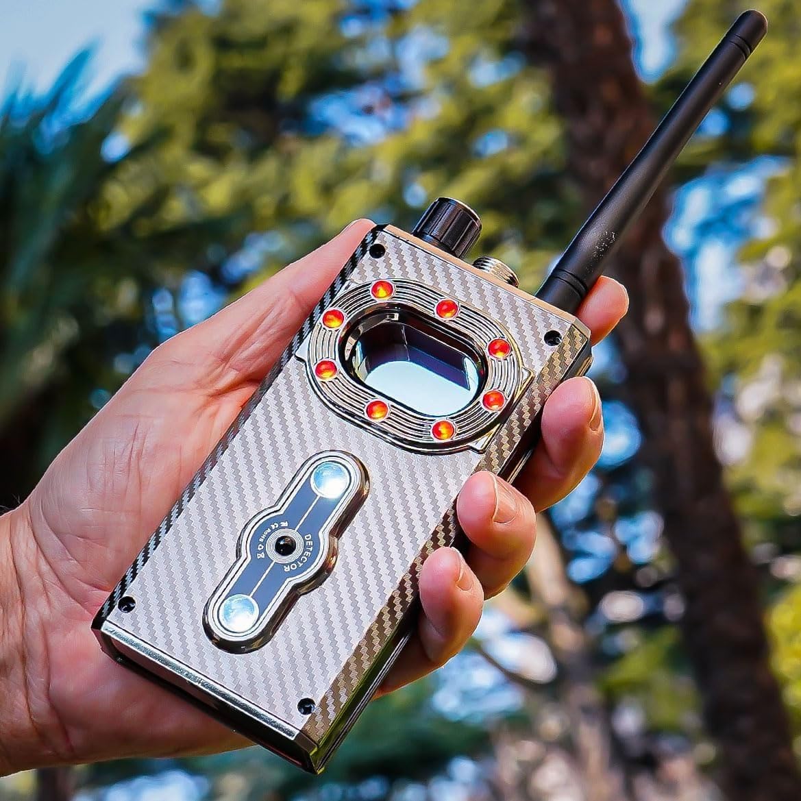 Rilevatore Microspie Telecamere GPS Auto M99 - MontySoul