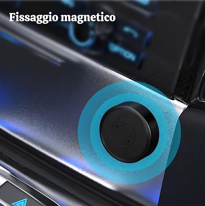 Microspia Audio Ambientale Antifurto – Ascolto in Tempo Reale, con Posizione LBS NO GPS e Gestione tramite SMS, Attivazione Vocale Automatica e Microfono Ambientale ad Alta Sensibilità (GF10)