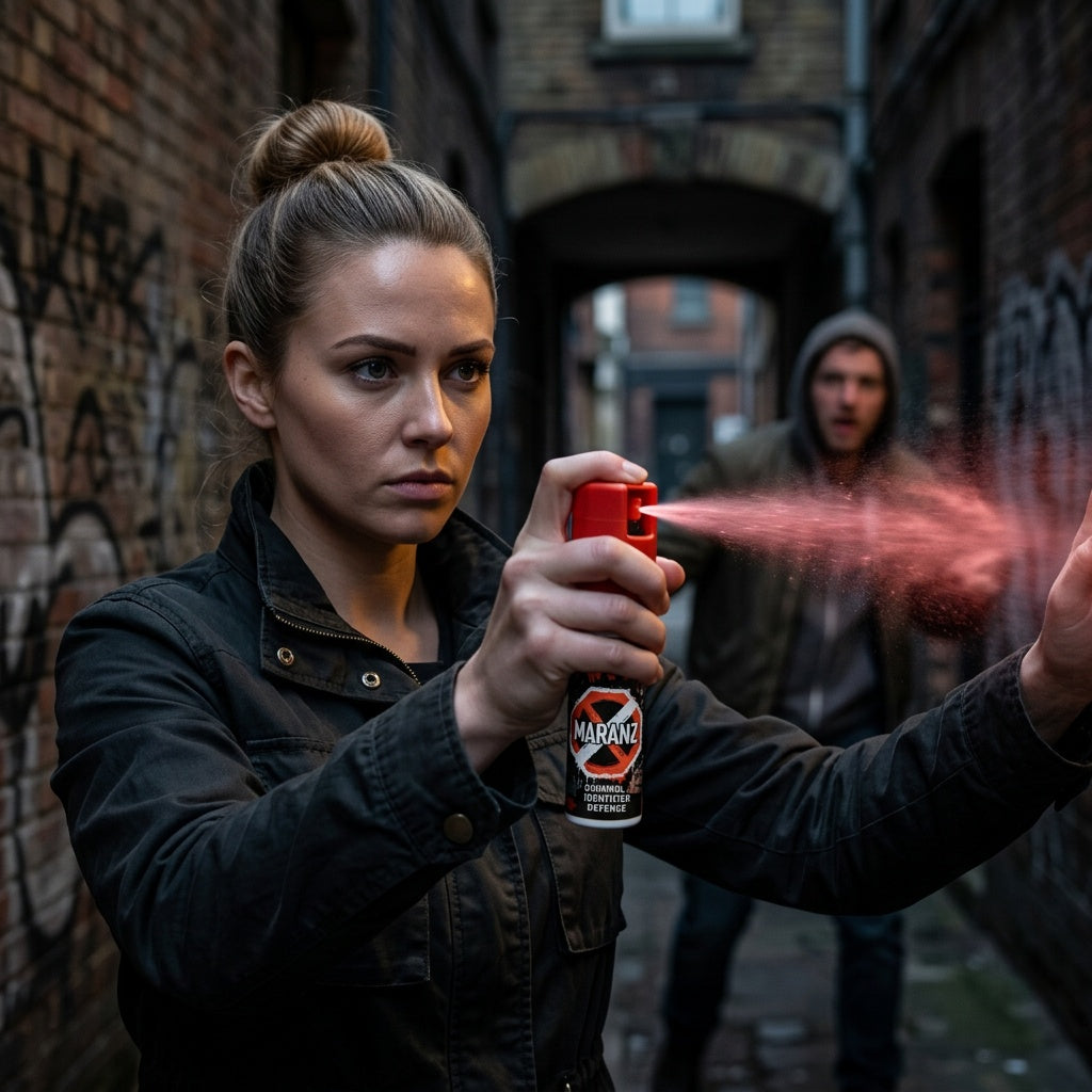 AntiMaranz — Spray Peperoncino Difensivo 16ml