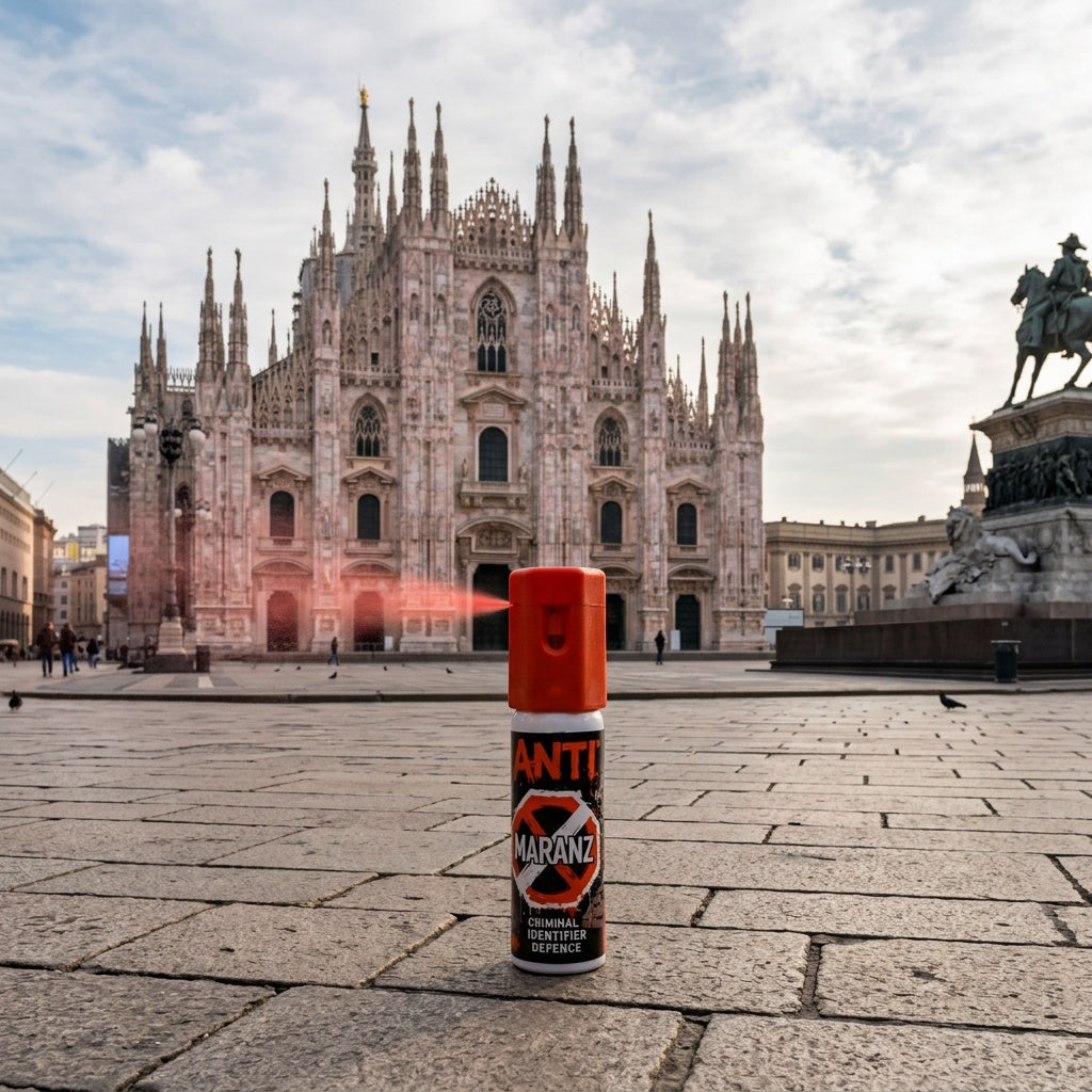 AntiMaranz — Spray Peperoncino Difensivo 16ml