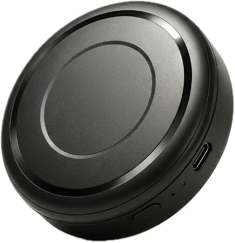 Localizzatore GPS per Auto e Moto, Posizione in Tempo Reale, Allarme SOS, ModalitĂ Intelligente di Risparmio Energetico, Base Magnetica (GeoTrack2)