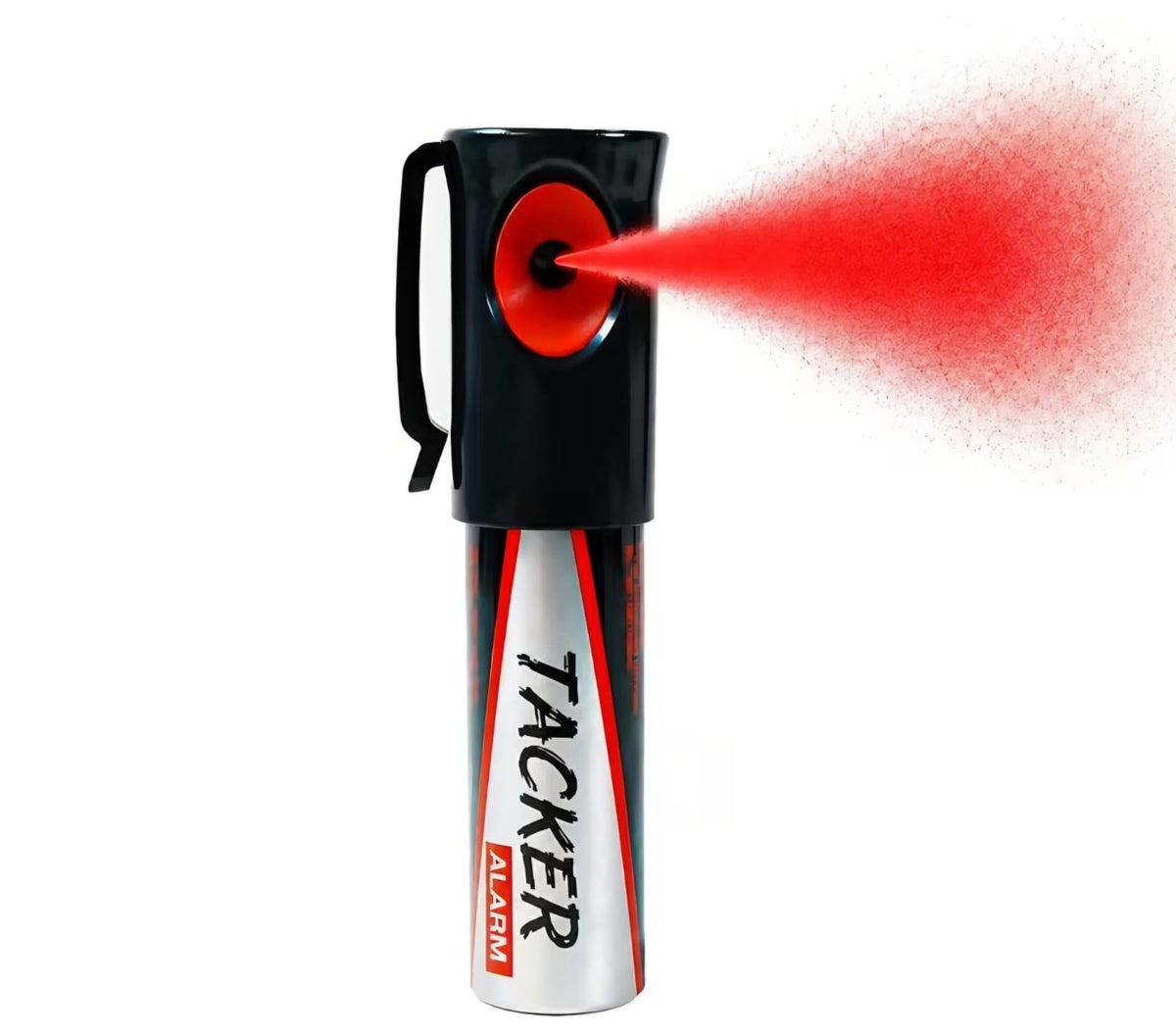 Monty Soul | Allarme Personale di Sicurezza con 25 getti, Dispositivo Portatile Dissuasore, Made in Germany