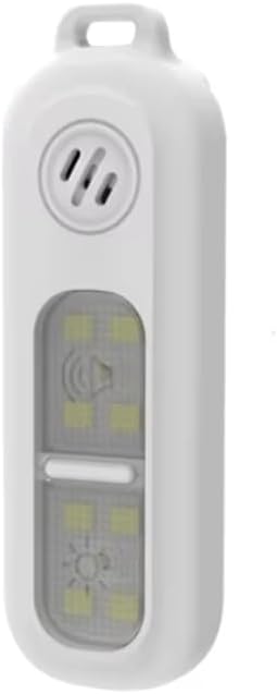 Allarme Personale con Luce LED – Portachiavi Difesa Personale 130dB per Donne, Bambini e Anziani – Mini Dispositivo Anti-Aggressione