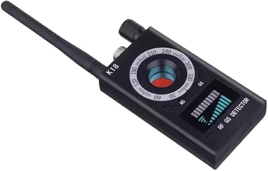 Italia - Rilevatore Microspie Professionale News Advance – Rilevamento di RF, Telecamere Spia Camere Nascoste, Microcamere Dispositivi Magnetici – Ideale Per Auto e Abitazioni (K18 2025)