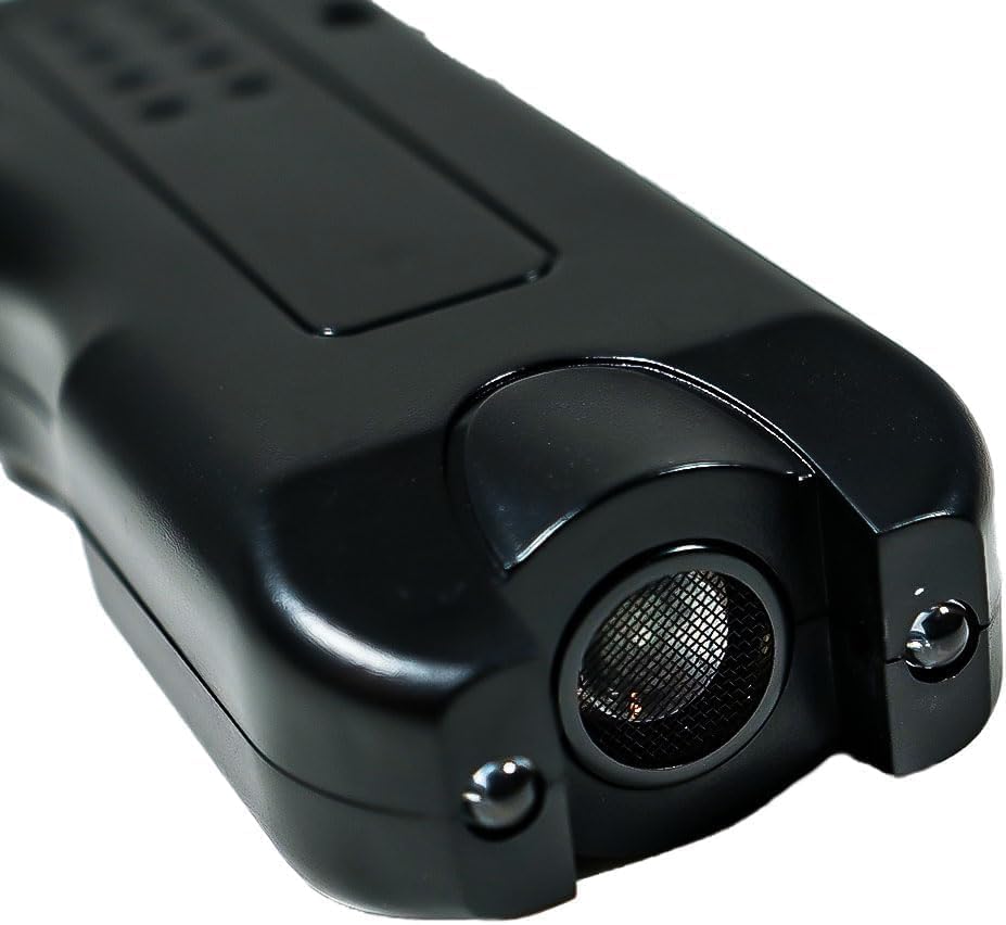 Dispositivo Repellente per Cani Aggressivi con Ultrasuoni e LED Flash, Portatile e Sicuro, Allontana Cani Minacciosi Senza Danneggiarli, Perfetto per Jogging, Passeggiate e Ciclisti 20MT