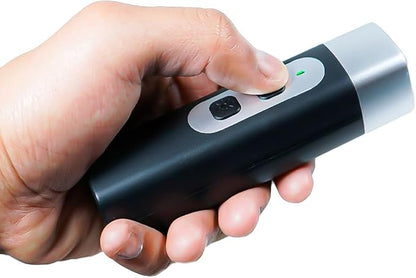 Dispositivo di Protezione da Attacchi di Cani con Ultrasuoni Potenti e LED Flash | Ampio Raggio d’Azione Fino a 20m | Batteria Inclusa | Sicuro, Efficace e Portatile