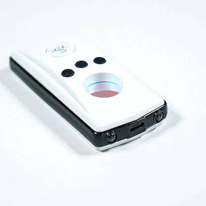 Rilevatore Portatile di Microspie E TELECAMERE occultate RAGGIO DI AZIONE 2 METRI, dispositivi di intercettazione e tracciamento in OGGETTI nascosti, wireless e cablate nascoste (TRAVEL A8)