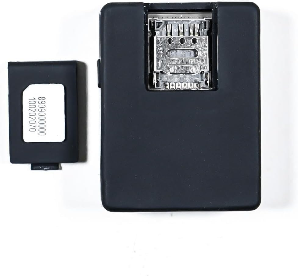 Microspia Antifurto Audio GSM – Dispositivo di Ascolto Ambientale AUDIO POTENZIATO Level 8, no GPS localizzatore, Chiamata o SMS Automatici, Ascolto LIVE a Distanza Illimitata, rete GSM (M69)