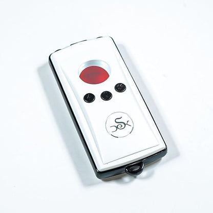 Rilevatore Portatile di Microspie E TELECAMERE occultate RAGGIO DI AZIONE 2 METRI, dispositivi di intercettazione e tracciamento in OGGETTI nascosti, wireless e cablate nascoste (TRAVEL A8)
