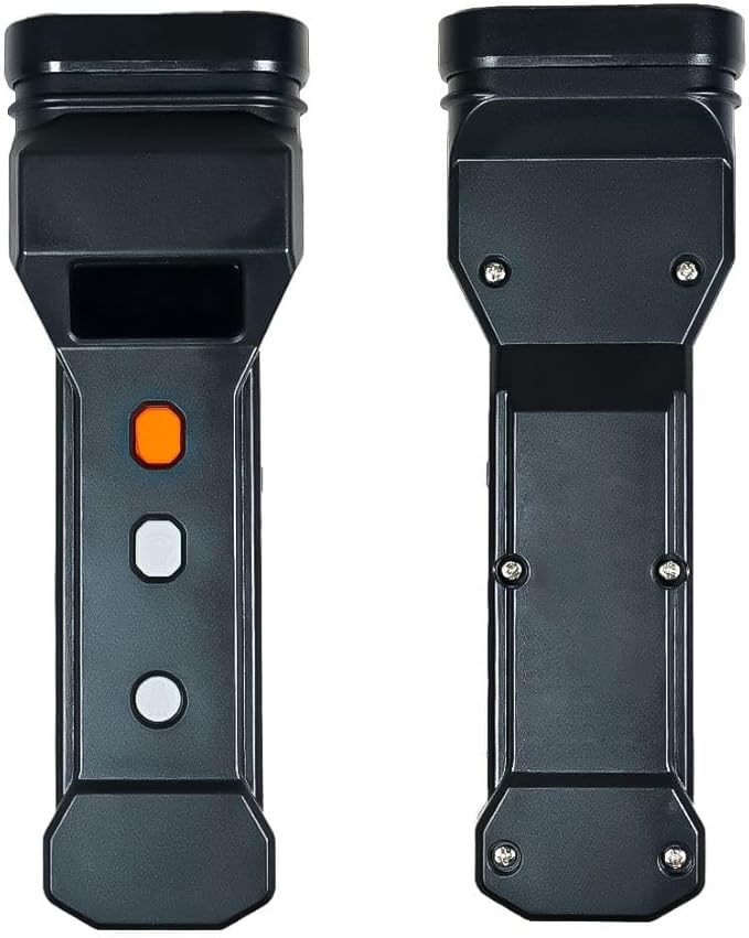 Dissuasore Repellente per Cani Aggressivi a Ultrasuoni - con LED Flash, Sicuro, Portatile e Non Dannoso per Animali – Protezione e Strumento di Addestramento – Portata 20 m