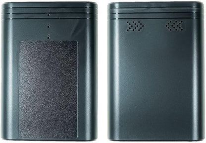 Microspia Antifurto Audio Wi-Fi con Microfono Esterno Rimovibile – Mini Registratore Magnetico – Registratore Vocale Digitale Professionale – Autonomia Fino a 12 Mesi (KANT 3000 POWER)