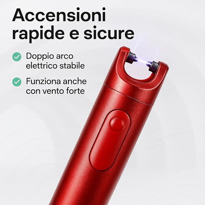 Torcia Led di Sopravvivenza Ricaricabile 3 in 1 per Autodifesa - Allarme Sonoro e Luminoso - Arco Elettrico Antivento - Per Viaggi, Campeggio ed Emergenze Varie (KACHIE) Nero (Nero) [Classe di efficienza energetica A+++]