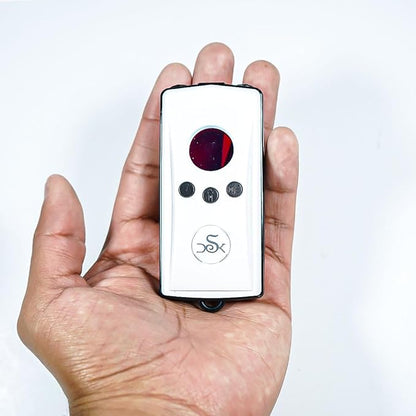 Rilevatore Portatile di Microspie E TELECAMERE occultate RAGGIO DI AZIONE 2 METRI, dispositivi di intercettazione e tracciamento in OGGETTI nascosti, wireless e cablate nascoste (TRAVEL A8)