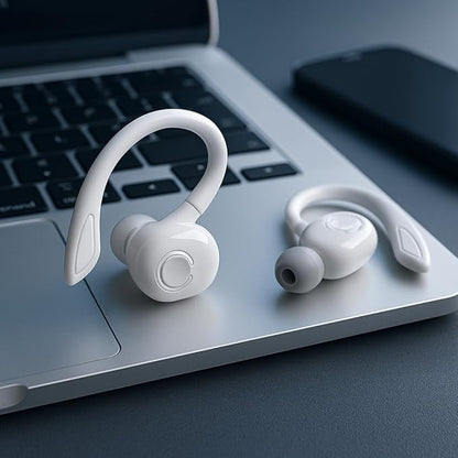 Auricolari Bluetooth Hi-Fi con Gancio Ergonomico - MontySoul