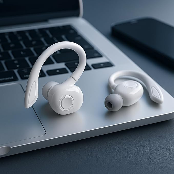 Auricolari Bluetooth Hi-Fi con Gancio Ergonomico - MontySoul