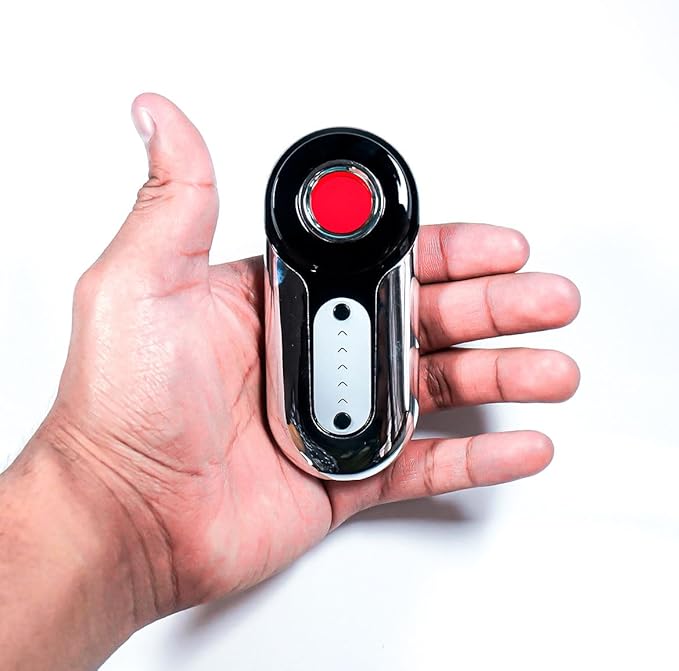 RILEVATORE DI MICROFONI di ambiente nascosti, Raggio di AZIONE 1,5 Telecamere Nascoste e OCCULTATE e Localizzatori GPS - Dispositivo Portatile, Dispositivi di Intercettazione GPS leggero (AK470)