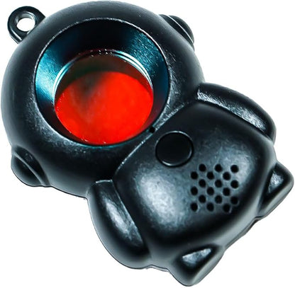 Rilevatore di Telecamere Nascoste Tascabile – MicroRilevatore Videocamera, Mini Dispositivo Portachiavi con Elegante Custodia – Protezione Privacy Sempre con Te per Viaggi Hotel Case