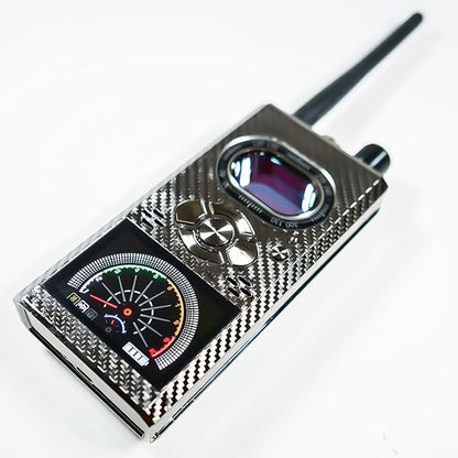 Kit Professionale Rilevatore Avanzato di Microspie, GPS e Telecamere Spia Nascoste (Floor 8000 + M99) – Set Multifunzione Doppia Protezione Anti-Spionaggio - Rilevamento Professionale Microcamere