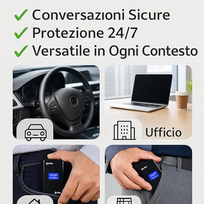 Rilevatore Microspie, Rilevatore Telecamere Nascoste e Tracker GPS, Rilevatore Anti Spia Professionale per ufficio casa Auto stop signal