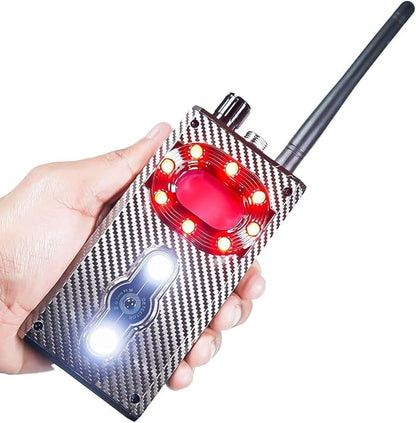 Rilevatore Professionale di microspie e telecamere occultate, Microfoni Occultati, Telecamere Invisibili e Localizzatori GPS in AUTO di tua proprietà o a NOLEGGIO, anche in Hotel e viaggi (M99)