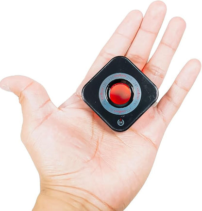 Rivelatore di Telecamere Nascoste con Filtro Ottico e Luce Rossa – 3 Modalità, Compatto e Ricaricabile via USB