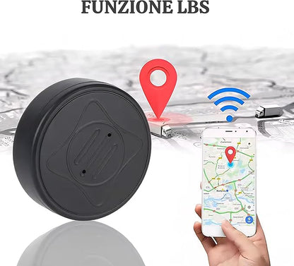 Microspia Audio Ambientale Antifurto – Ascolto in Tempo Reale, con Posizione LBS NO GPS e Gestione tramite SMS, Attivazione Vocale Automatica e Microfono Ambientale ad Alta Sensibilità (GF10)