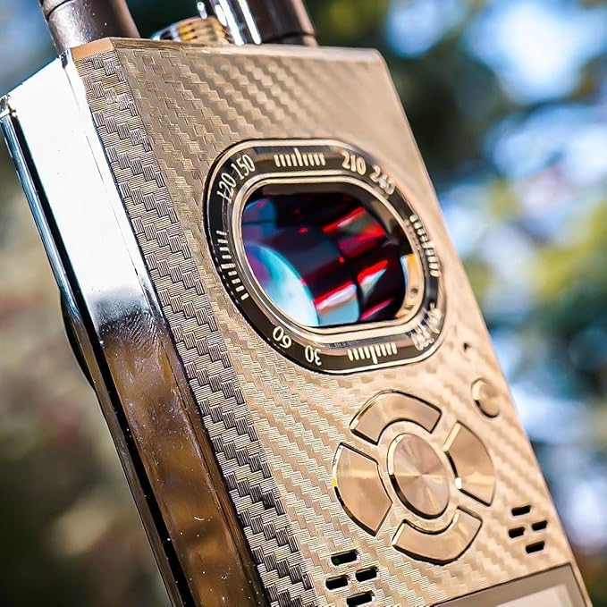 Rilevatore Professionale di microspie e telecamere occultate, Microfoni Occultati, Telecamere Invisibili e Localizzatori GPS in AUTO di tua proprietà o a NOLEGGIO, anche in Hotel e viaggi (M99)