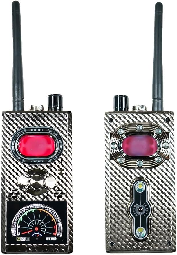 Kit Professionale Rilevatore Avanzato di Microspie, GPS e Telecamere Spia Nascoste (Floor 8000 + M99) – Set Multifunzione Doppia Protezione Anti-Spionaggio - Rilevamento Professionale Microcamere