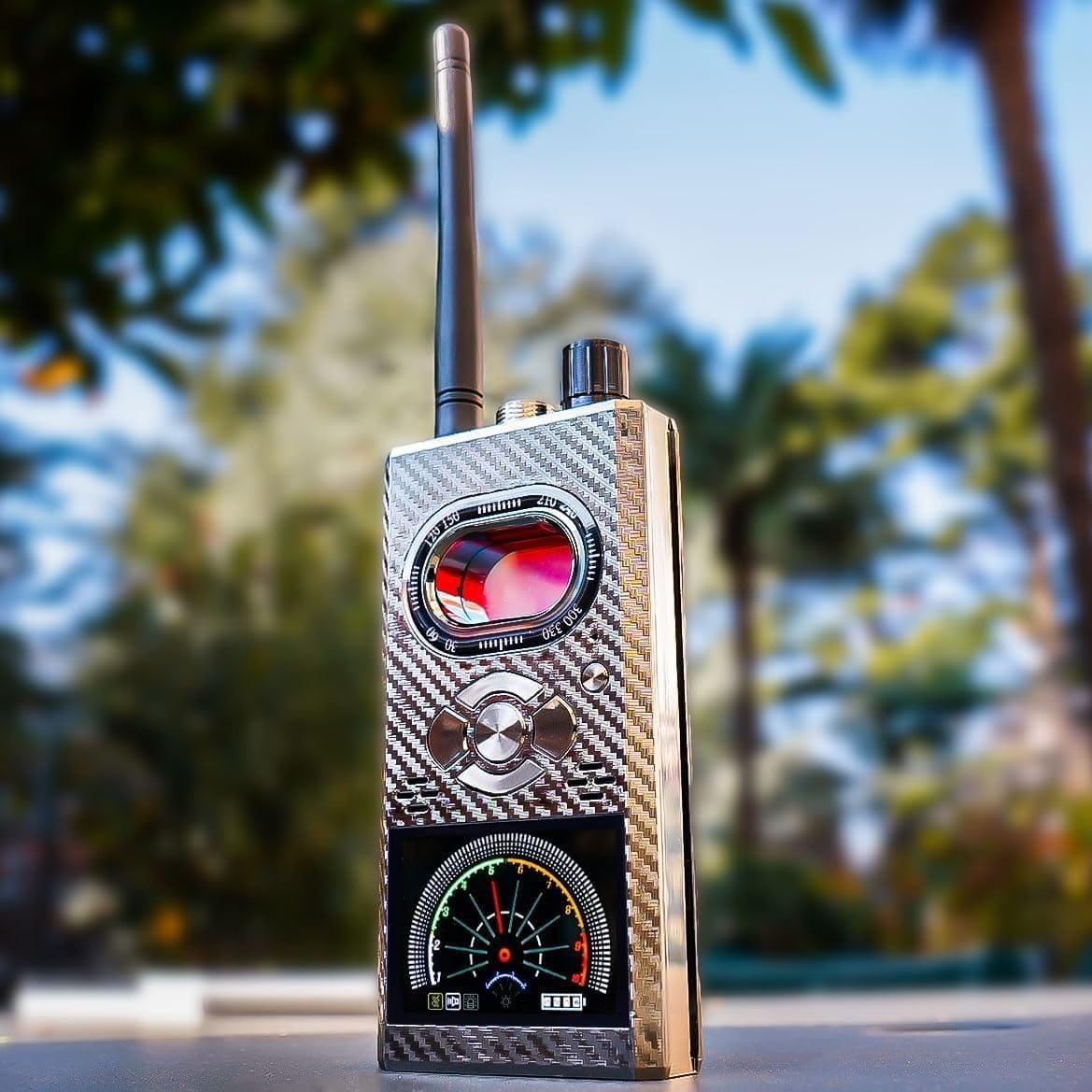 Rilevatore Microspie Telecamere GPS Auto M99 - MontySoul