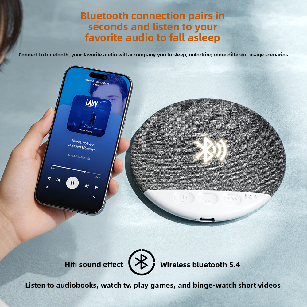 X3Pro Altoparlante da Comodino Bluetooth 5.3 Ultra Sottile - MontySoul