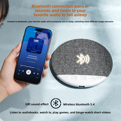 X3Pro Altoparlante da Comodino Bluetooth 5.3 Ultra Sottile - MontySoul