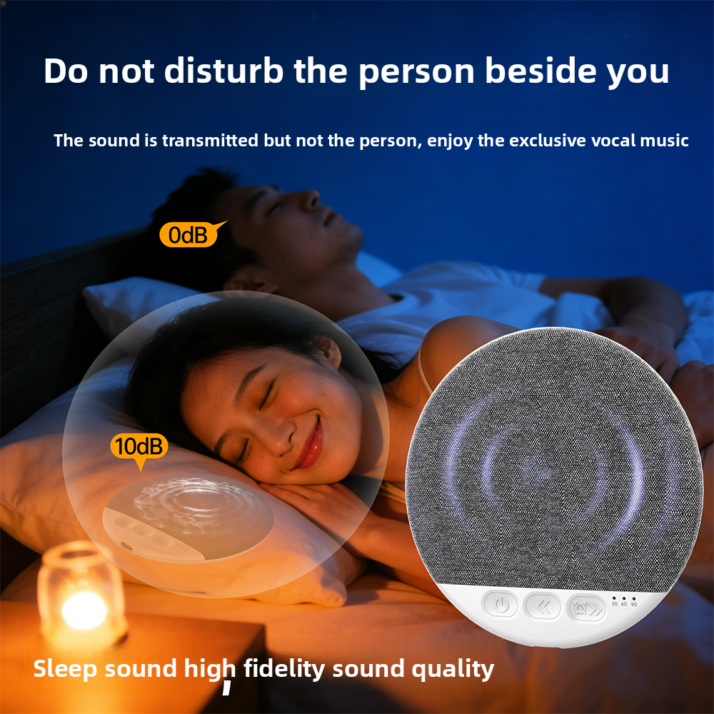 X3Pro Altoparlante da Comodino Bluetooth 5.3 Ultra Sottile - MontySoul