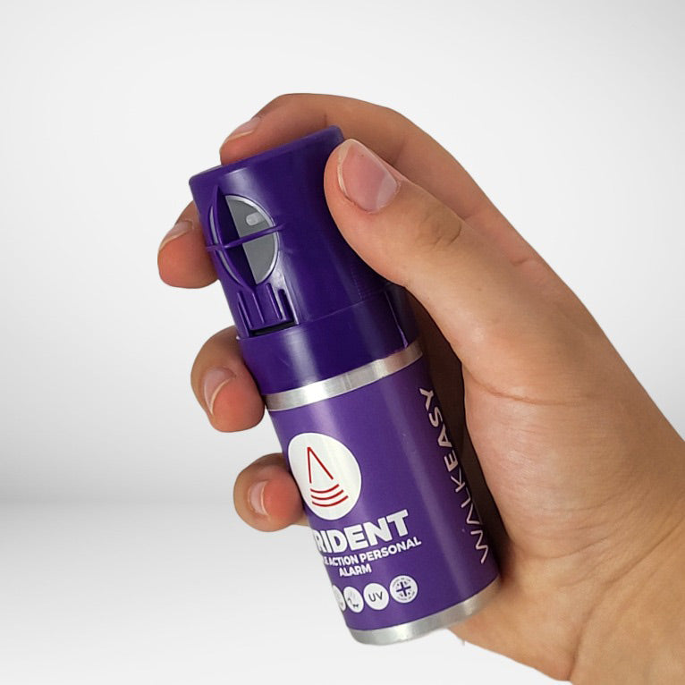 TRIDENT Triple Action Personal Alarm