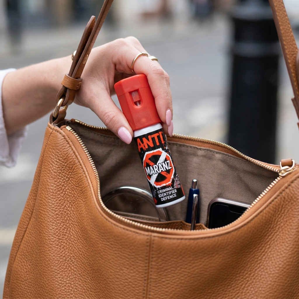 AntiMaranz — Spray Peperoncino Difensivo 16ml