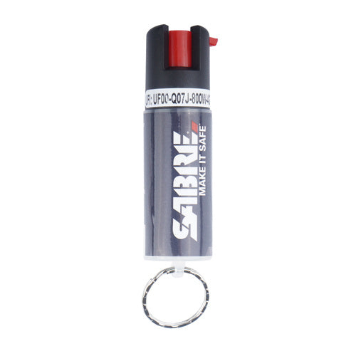 Sabre Red - Pepper Gas Keychain - 16 ml - Stream - KR-14-US-02 - MADE USA